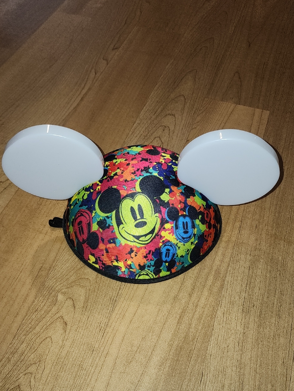 Disney Mickey Mouse Light-Up Ear Ears in Multicolor - Picture 1 of 16